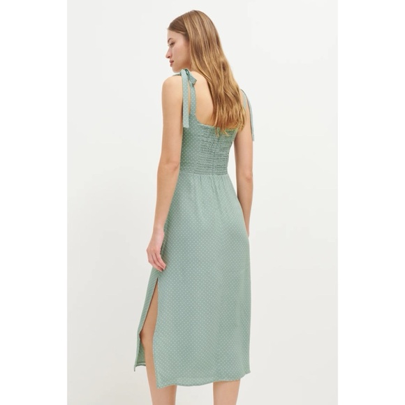 Reformation Besse Dress in Verine - Picture 4 of 12